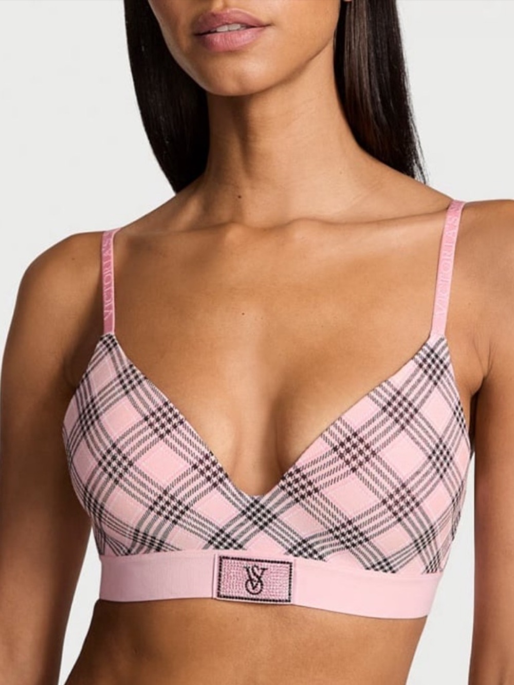 NEW Victorias Secret T shirt lightly lined wireless Bra